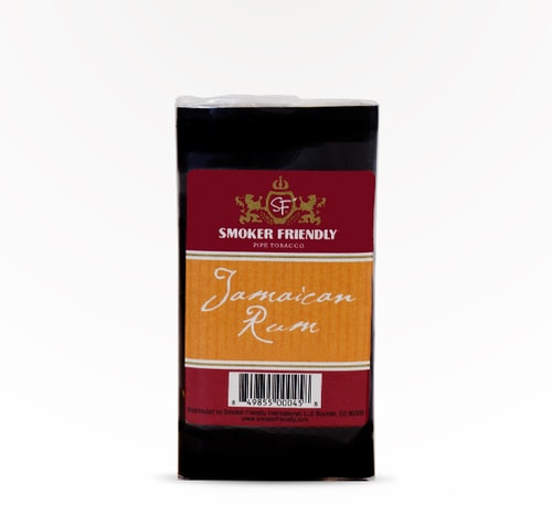 Smoker Friendly Pipe Tobacco Jamaican Rum 12 oz