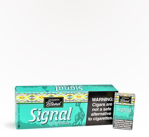 Signal Menthol Smooth carton