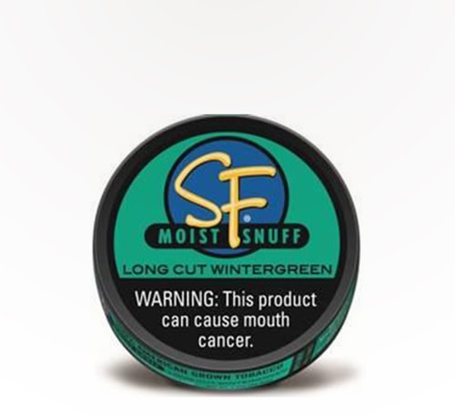 Smoker Friendly Long Cut Wintergreen 1.2 oz