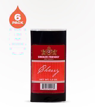 Smoker Friendly Pipe Tobacco Cherry 6 pack 1.5 oz