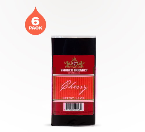 Smoker Friendly Pipe Tobacco Cherry 6 pack 1.5 oz