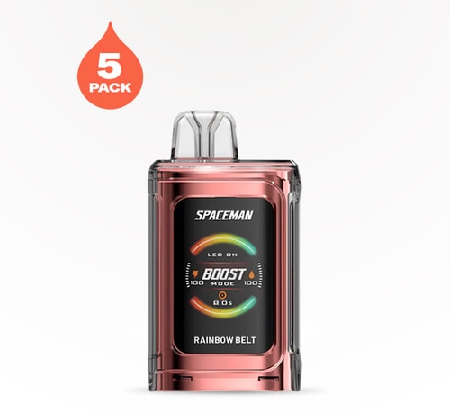 SPACEMAN Prism 20000 Rainbow Belt 5% 5 count