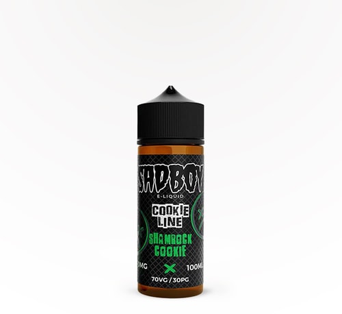 SadBoy Shamrock Cookie 0 mg 100 ml