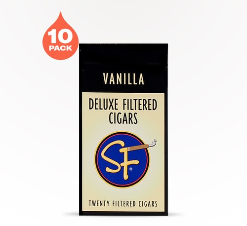 Smoker Friendly Filtered Cigars Vanilla carton