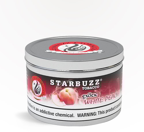 Starbuzz Exotic White Peach 250 g