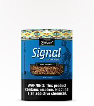 Signal Pipe Tobacco Smooth 6 oz