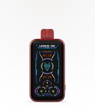 SNOWWOLF Lucky Wolf 25000 Watermelon Ice 5% 20 ml