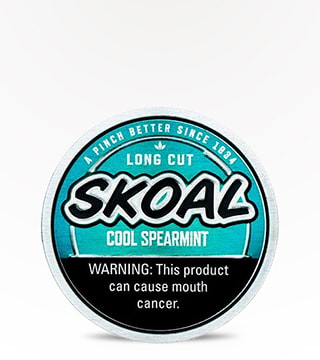 Skoal Long Cut Cool Spearmint 1.2 oz