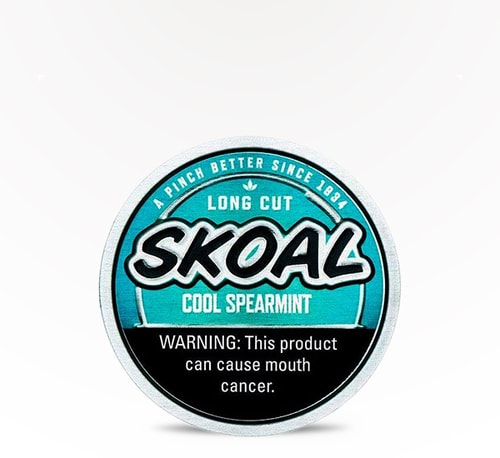 Skoal Long Cut Cool Spearmint 1.2 oz