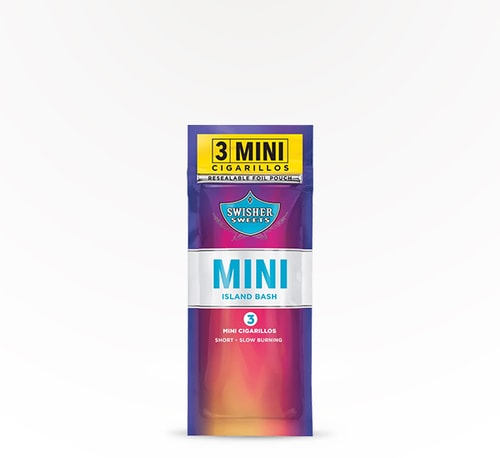 Swisher Sweets Minis Island Bash 3 Pack