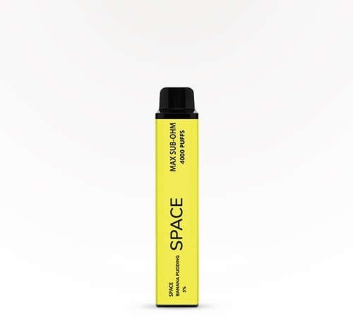 Space Max Sub-Ohm 4000 Banana Pudding 10 ml