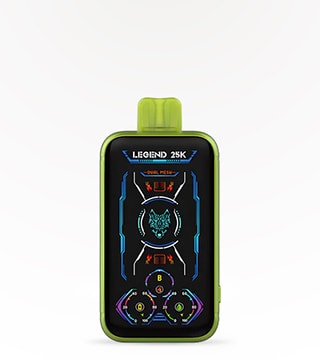 SNOWWOLF Lucky Wolf 25000 Strawberry Mango 5% 20 ml