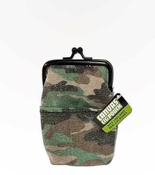 Smokezilla Canvas Cig Pouch with Clasp Single
