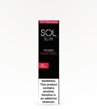 Sol Slim Frozen Smash Berry 1.3 ml