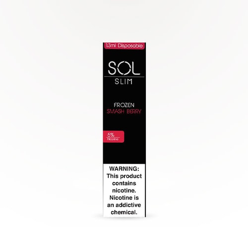 Sol Slim Frozen Smash Berry 1.3 ml