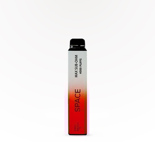 Space Max Sub-Ohm 4000 Red Love 5% 10 ml