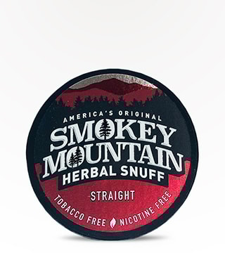 Smokey Mountain Herbal Snuff Straight 1.2 oz