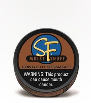 Smoker Friendly Long Cut Straight 1.2 oz