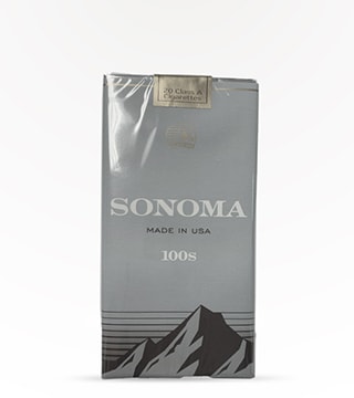 Sonoma Silver 100's Pack
