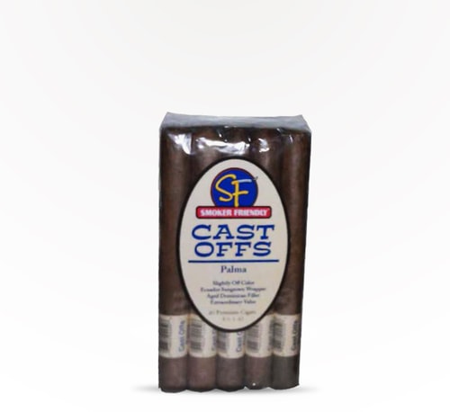 Smoker Friendly Cast Offs 6.25 x 45 Lonsdale Palma 20 count