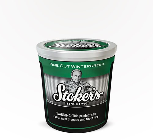 Stoker's Fine Cut Wintergreen 12 oz