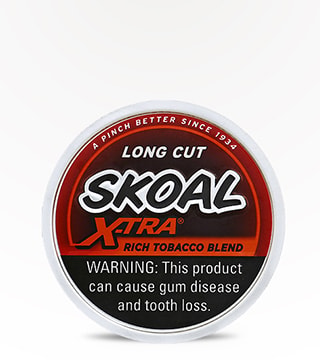 Skoal X-tra Long Cut Rich Blend 1.2 oz