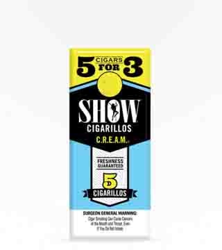 Show Cigarillos C.r.e.a.m. 5 Pack