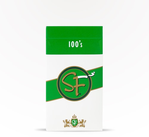 Smoker Friendly Pale Green 100's Pack