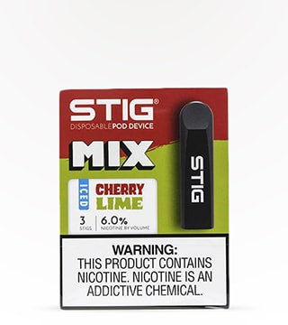 STIG MIX Iced 300 Cherry Lime 6% 1.2 ml