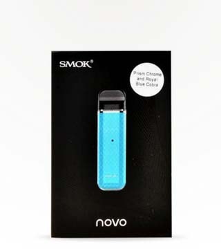 SMOK Novo Pod Kit (Prism Blue Chrome) Single