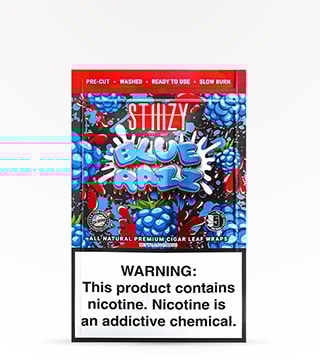 STIIIZY Wraps Blue Razz 5 count