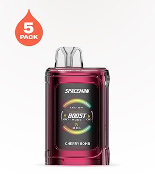 SPACEMAN Prism 20000 Cherry Bomb 5% 5 count
