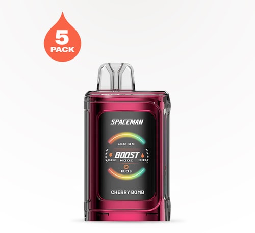 SPACEMAN Prism 20000 Cherry Bomb 5% 5 count