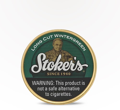 Stoker's Long Cut Wintergreen 1.2 oz