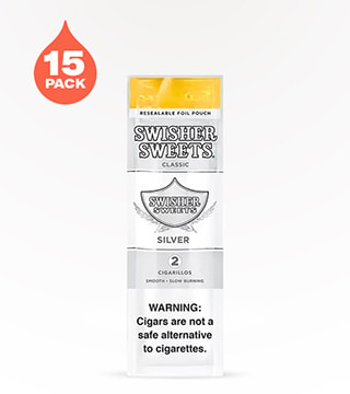 Swisher Sweets Legend Original 15 pack 2 count