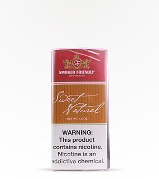Smoker Friendly Pipe Tobacco Sweet Natural 1.5L (Bottle)
