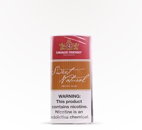 Smoker Friendly Pipe Tobacco Sweet Natural 1.5 oz