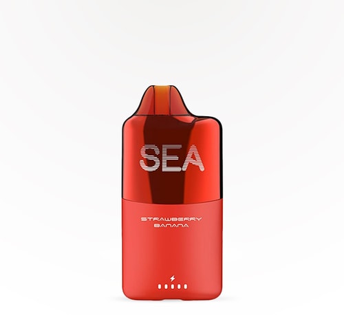 SEA XS 15000 Strawberry Banana 5% 8 ml