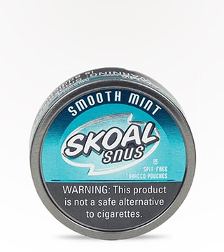 Skoal Snus Smooth Mint 5 cans 1.31 oz
