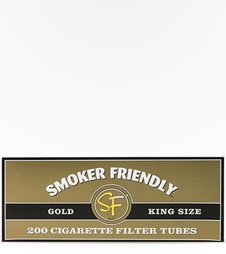 Smoker Friendly Tubes Gold 200 count