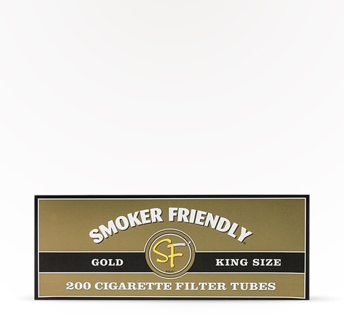 Smoker Friendly Tubes Gold 200 count