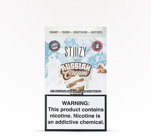 Stiizy Wraps Russian Cream 2 count