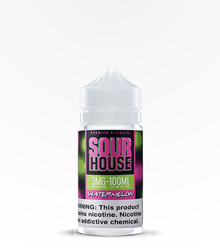 Sour House Sour Watermelon 3 mg 100 ml