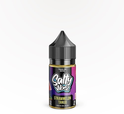 Salty Vibez Strawmelon Tango 50 mg 30 ml