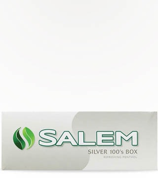 Salem Silver 100's carton