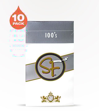 Smoker Friendly Gray 100's carton