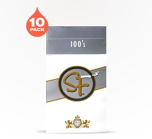 Smoker Friendly Gray 100's carton