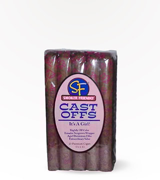 Smoker Friendly Cast Offs 6.25 x 45 Lonsdale It's A Girl 20 count
