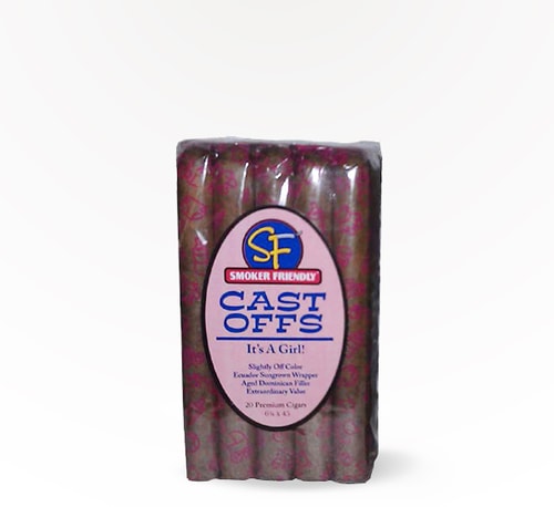 Smoker Friendly Cast Offs 6.25 x 45 Lonsdale It's A Girl 20 count