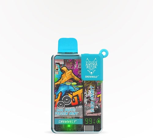 SNOWWOLF Easy Smart EA9000 Frozen Mint 12.5 ml